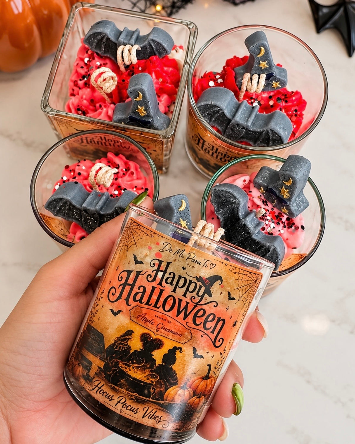 Apple Cinamon Candle