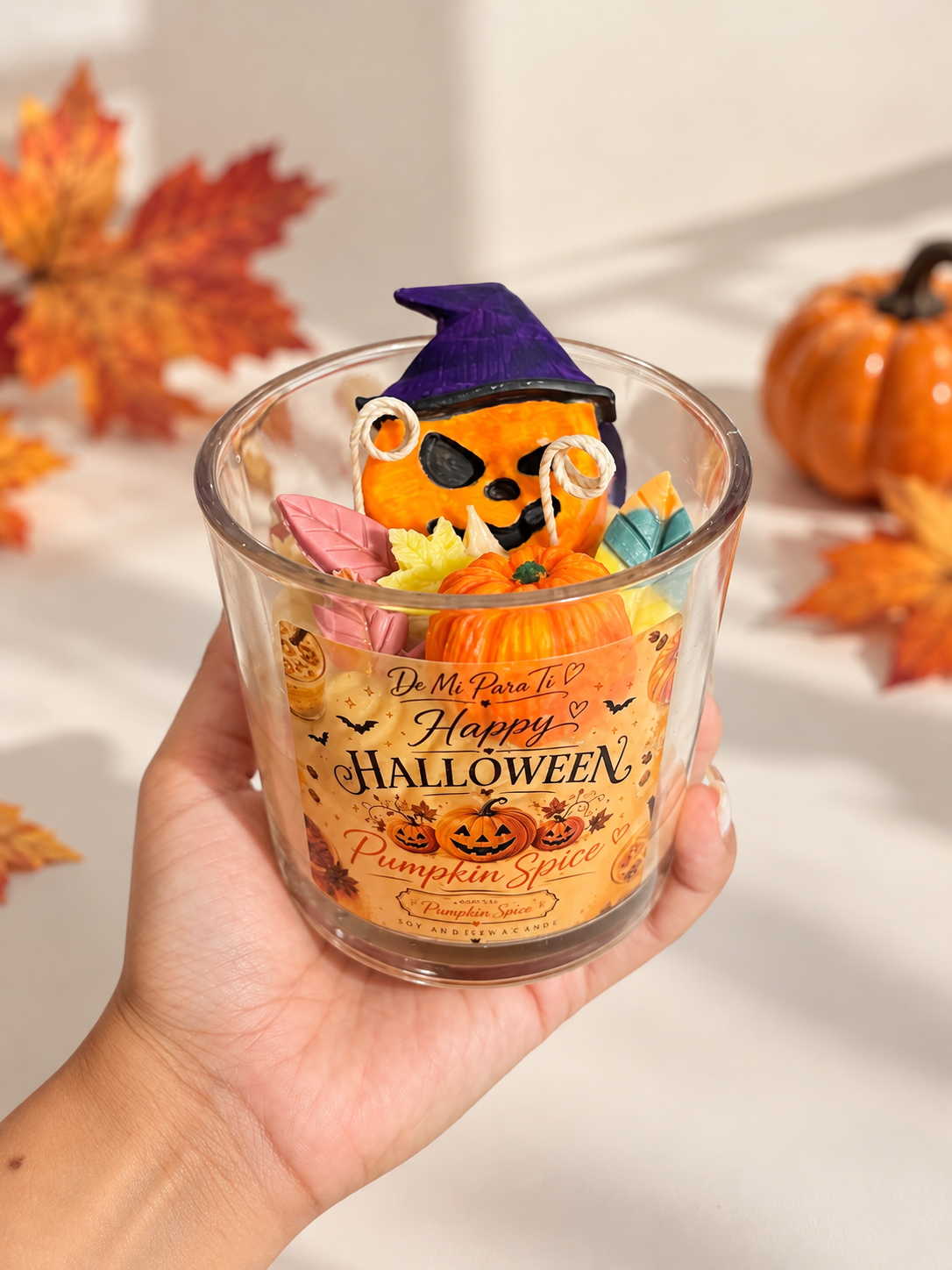 Pumpkin Spice Candle