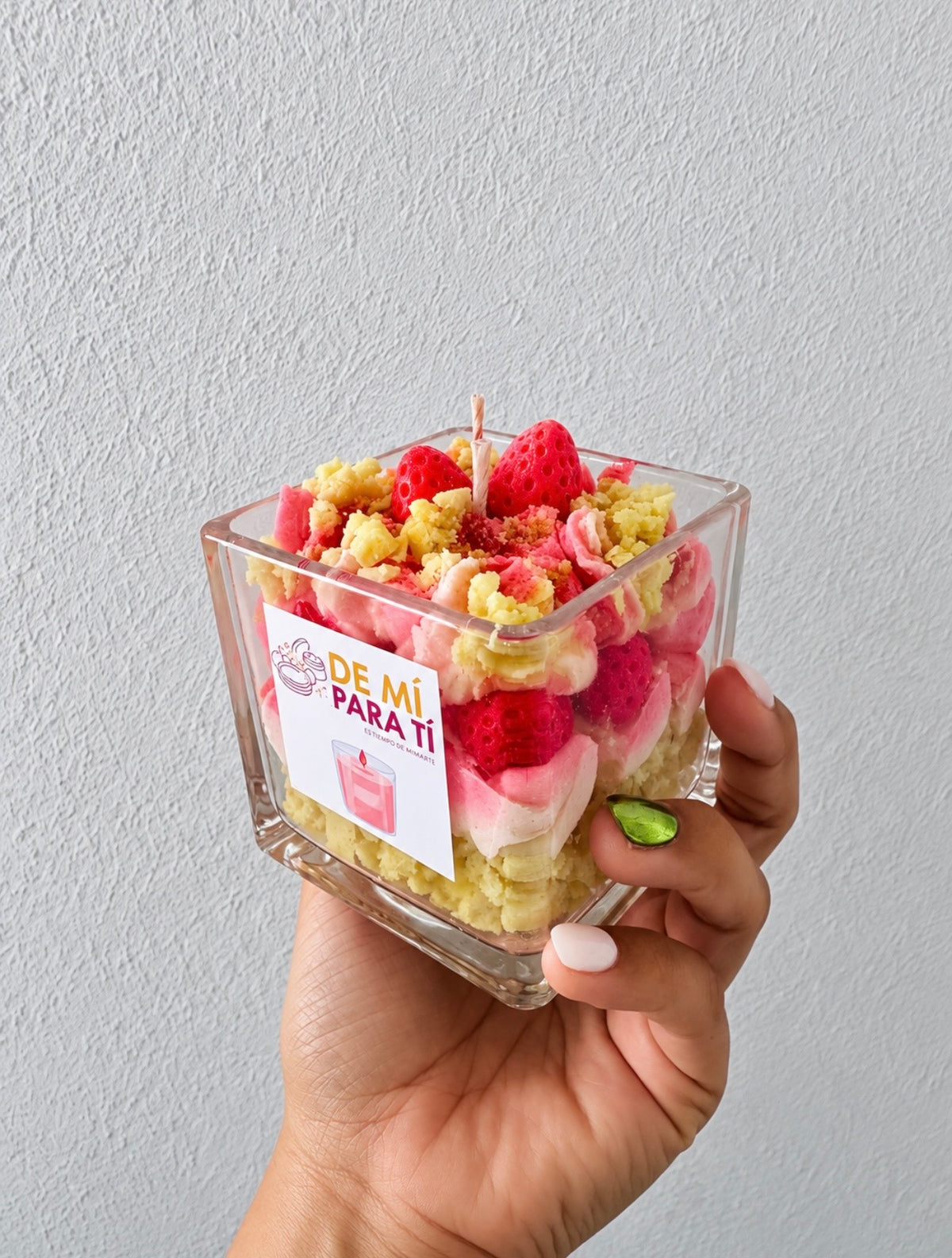 Strawberry Cheescake Candle