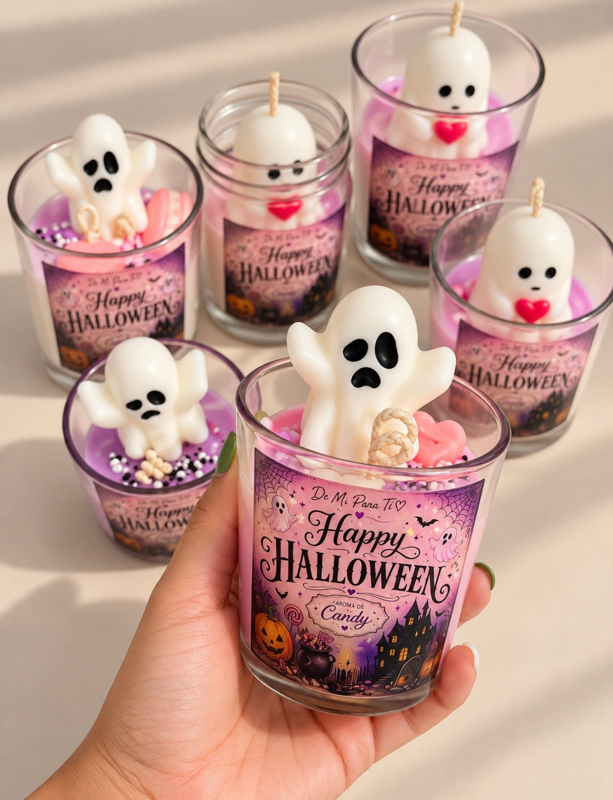 Candy Candle