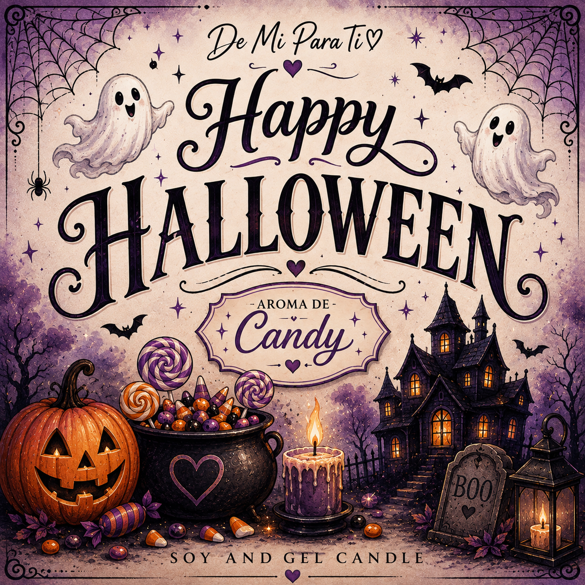 Candy Candle