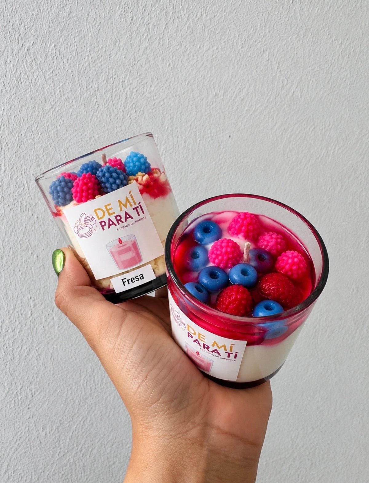 Strawberry Cheescake Candle