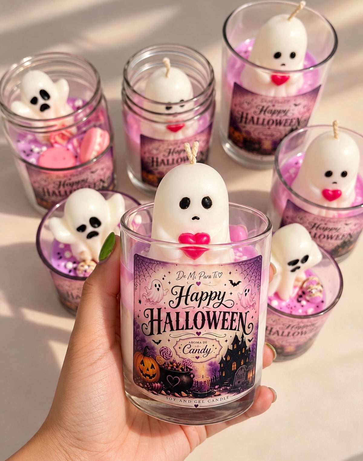 Candy Candle