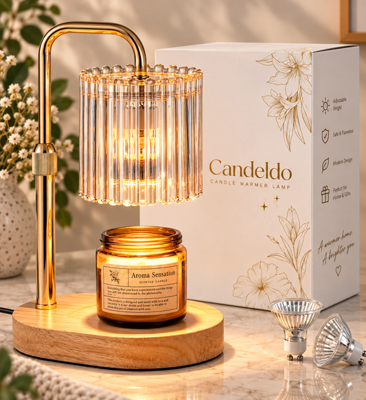 🕯️ Warm Candle Lamp