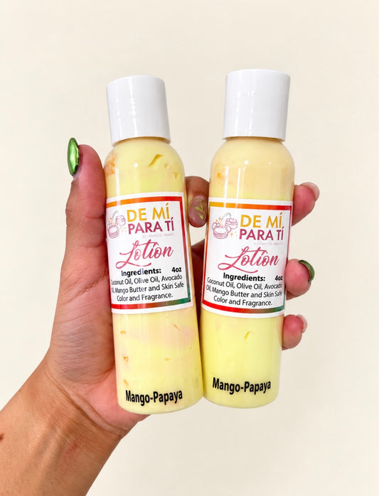 Mango Papaya Lotion