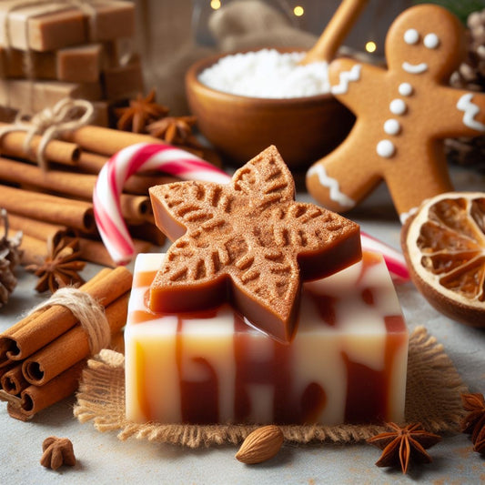 Christmas Cookies Soap