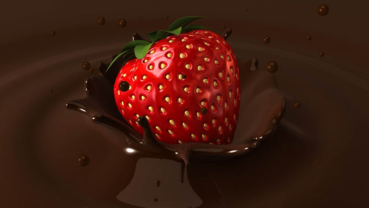 Choco-Berry Soap