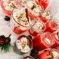 Christmas Dessert Candle