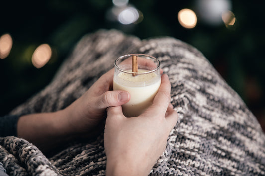 Coquito Candle