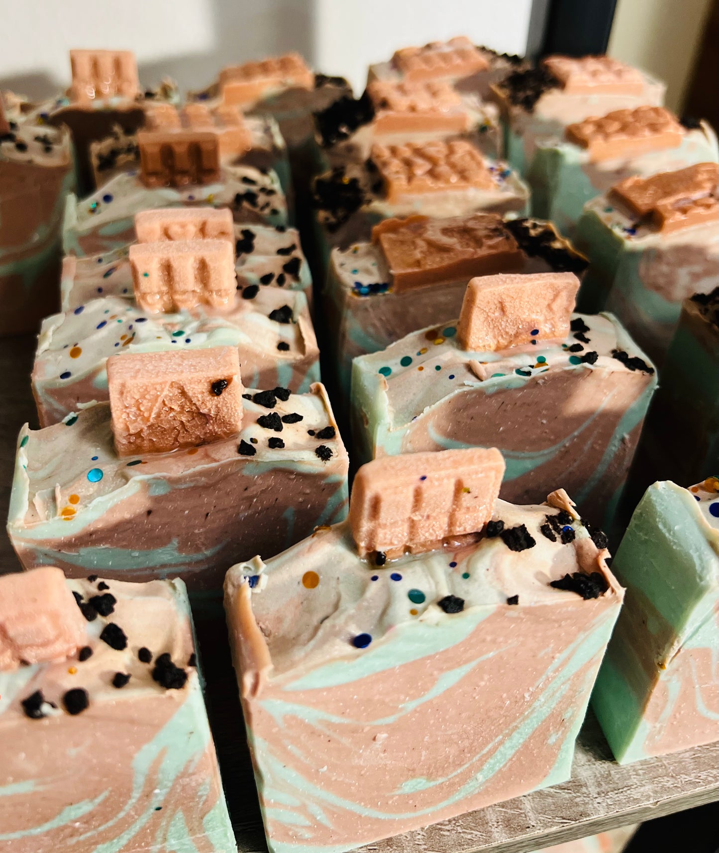 Choco-Menta Soap