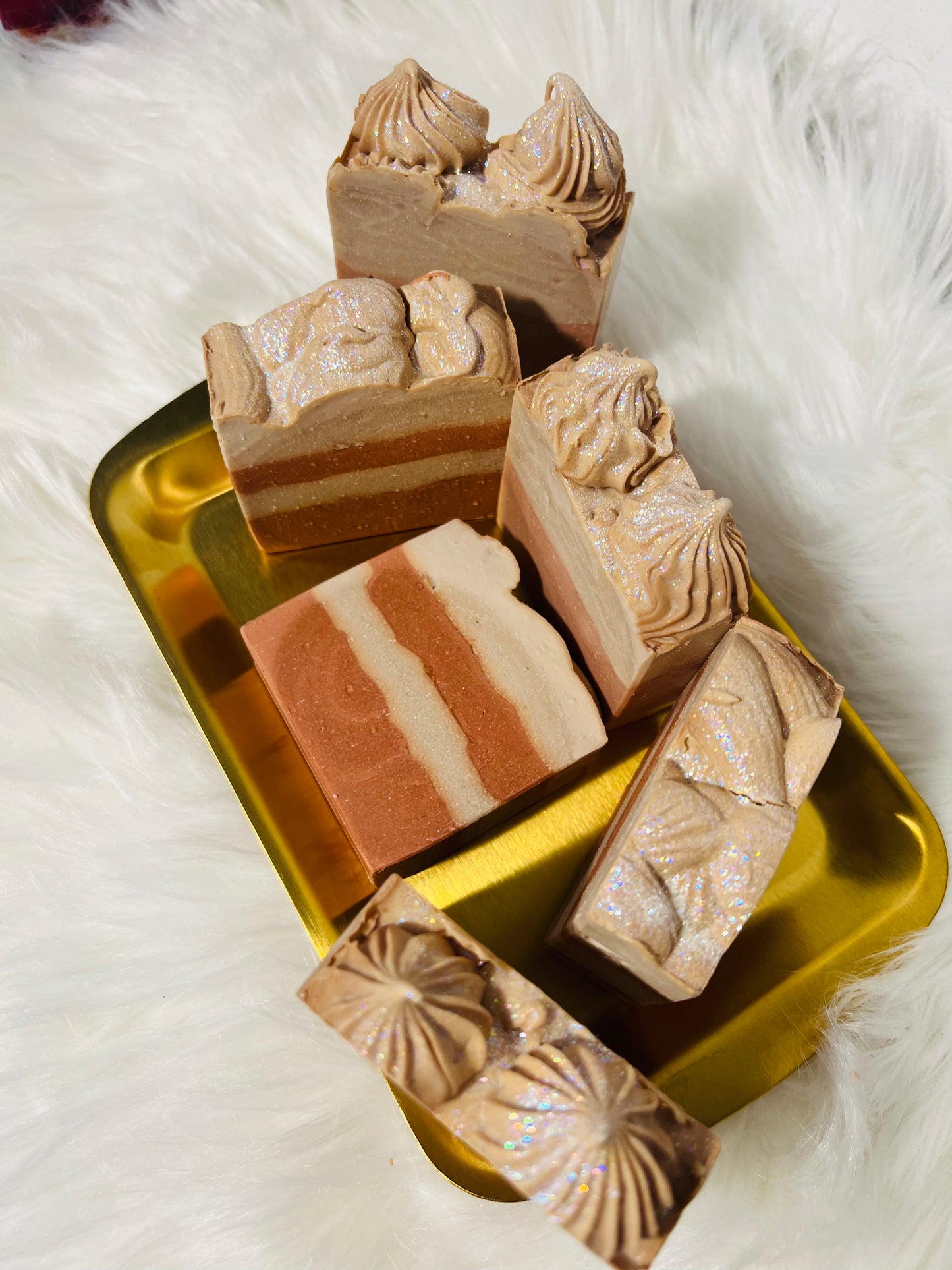 Red Velvet Cake Soap