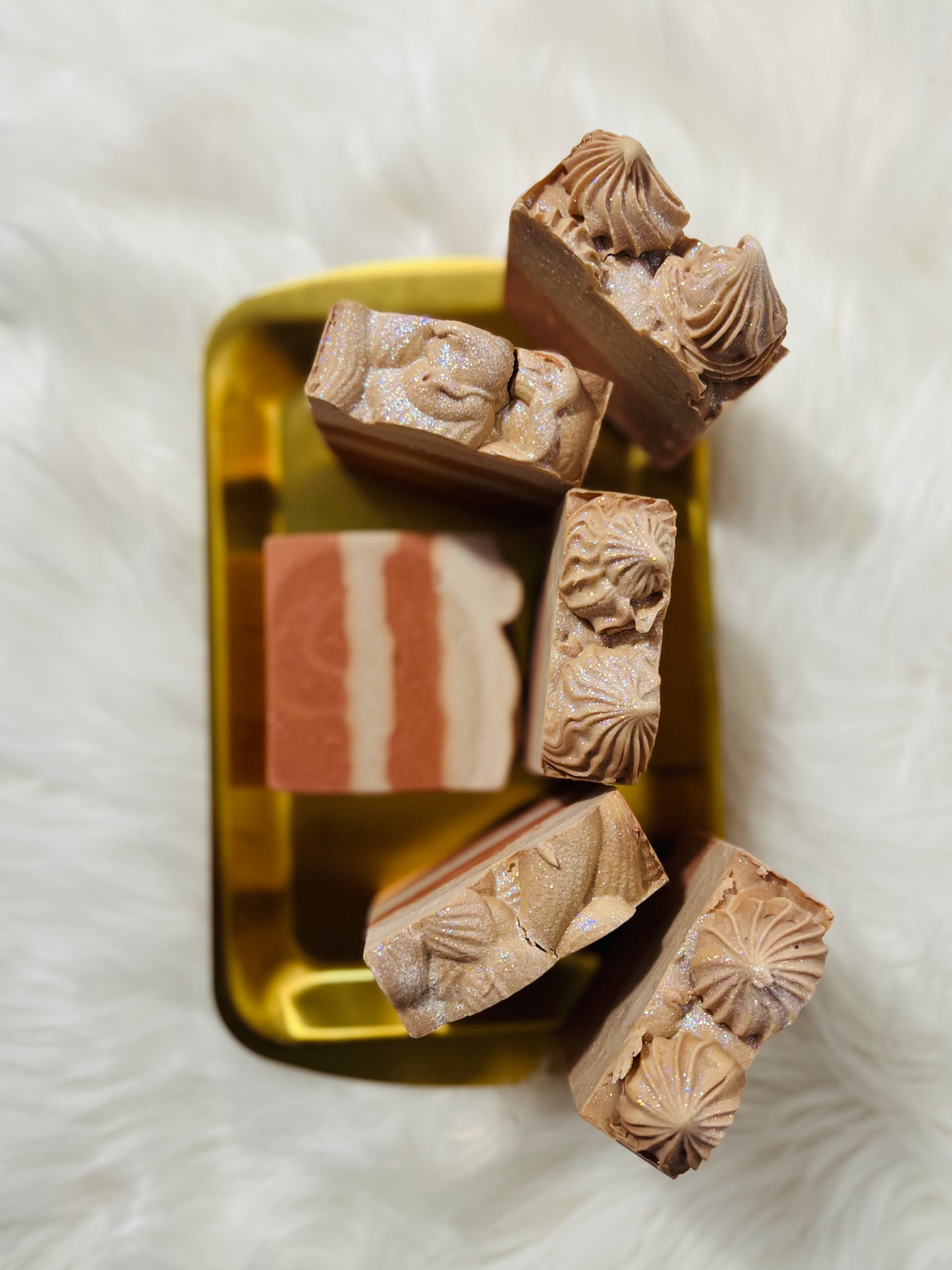 Red Velvet Cake Soap