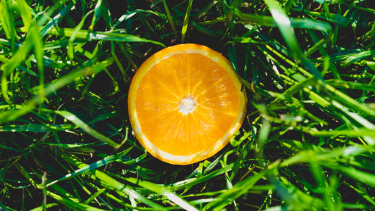 Orange Candle