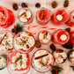 Christmas Dessert Candle